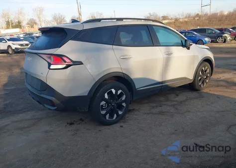 2023 Kia Sportage X-Line from USA, damaged, VIN 5XYK6CAF2PG054464